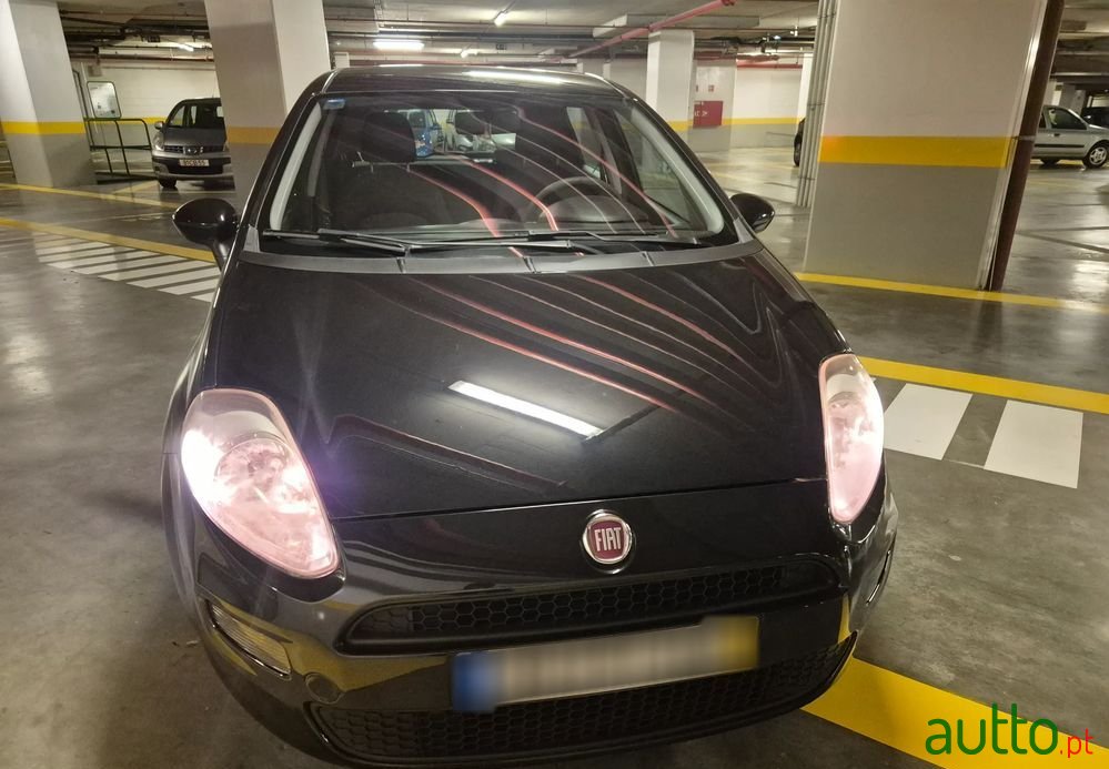 2015' Fiat Punto 1.2 Pop Start&Stop photo #4