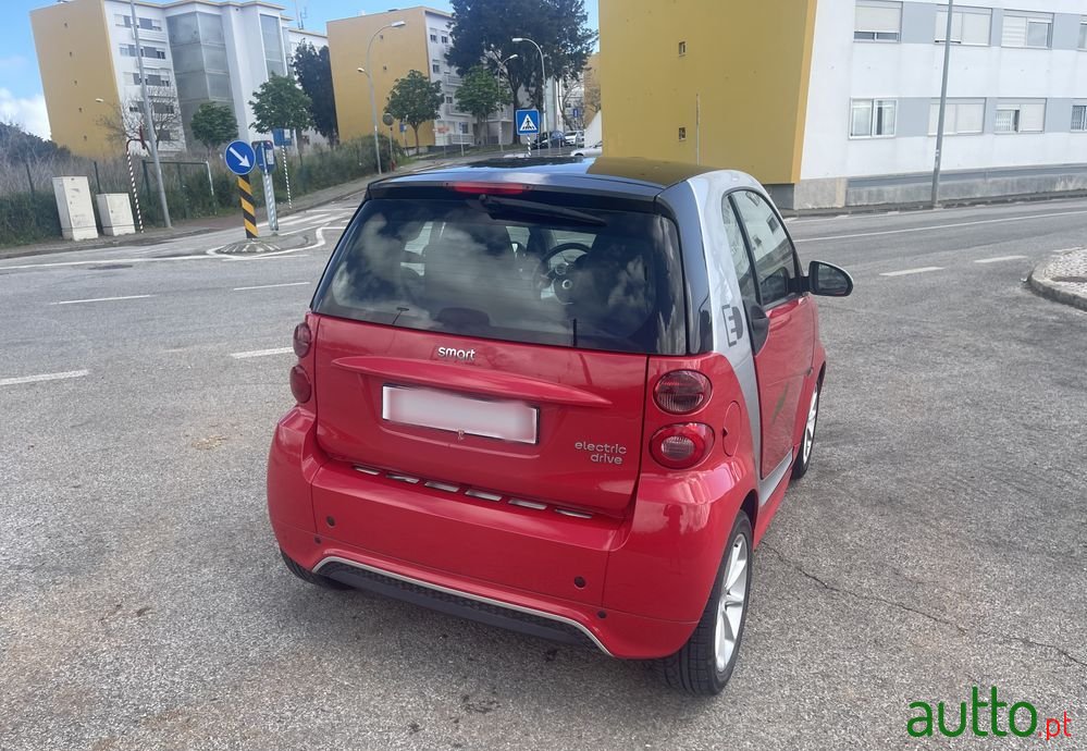 2013' Smart Fortwo Electric Drive Passion photo #4