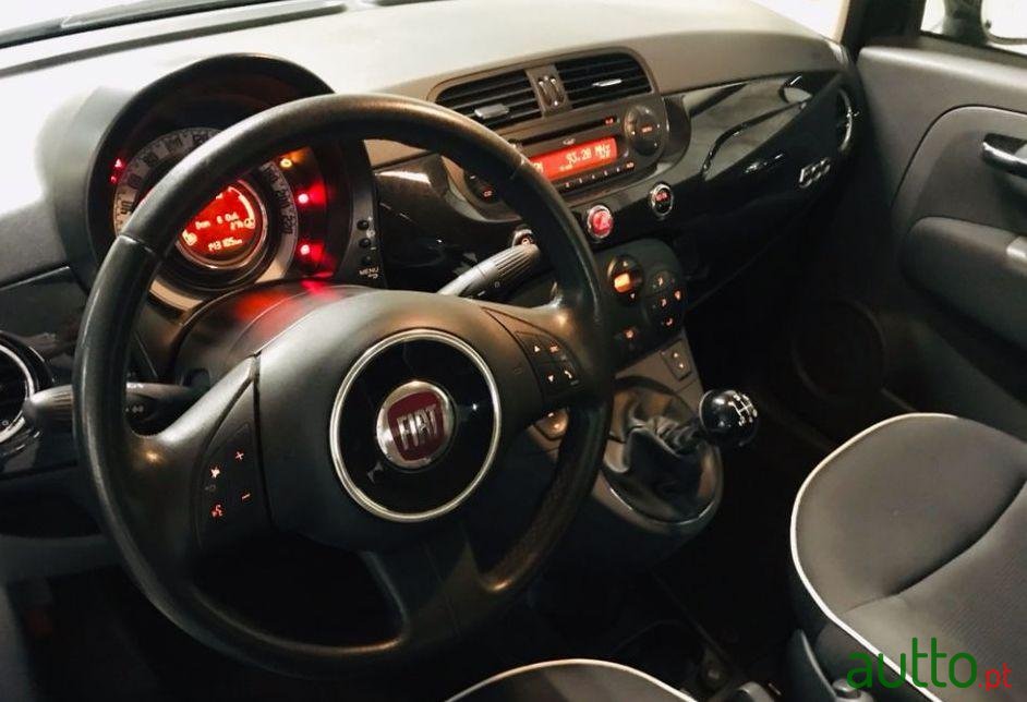 2015' Fiat 500 photo #2