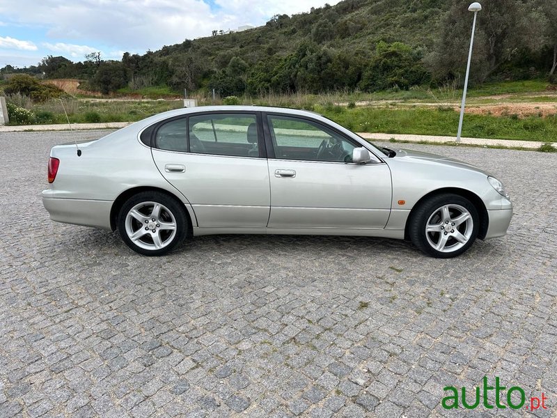 2003' Lexus GS Standard photo #5