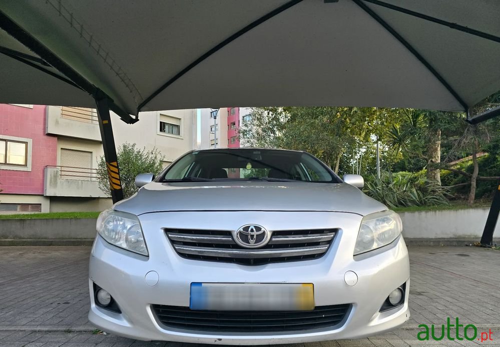 2007' Toyota Corolla 1.4 D-4D photo #1