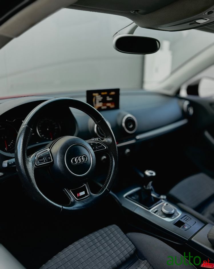 2012' Audi A3 2.0 Tdi Advance photo #5