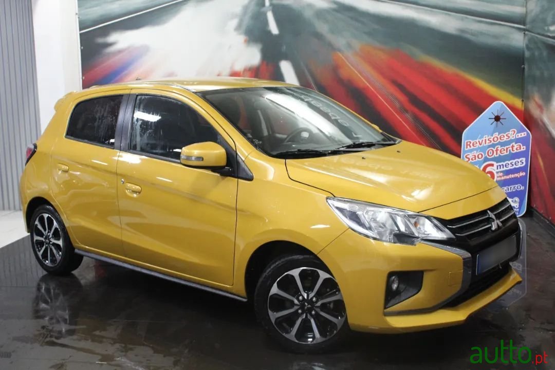 2021' Mitsubishi Space Star photo #3