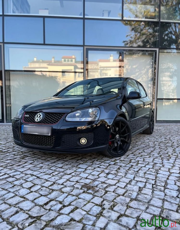 2007' Volkswagen Golf 2.0 Gti photo #1
