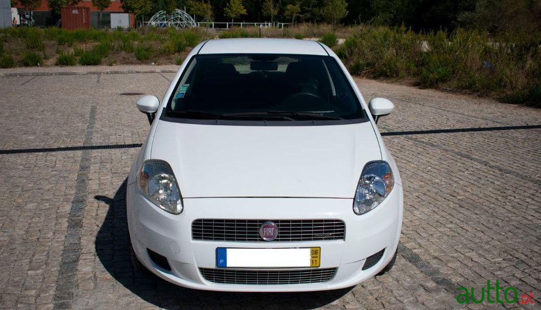 2008' Fiat Grande Punto photo #1