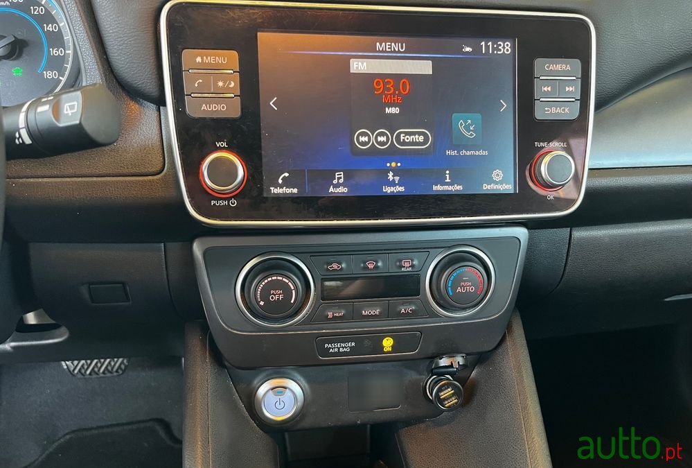 2020' Nissan Leaf 40 Kwh Acenta photo #6