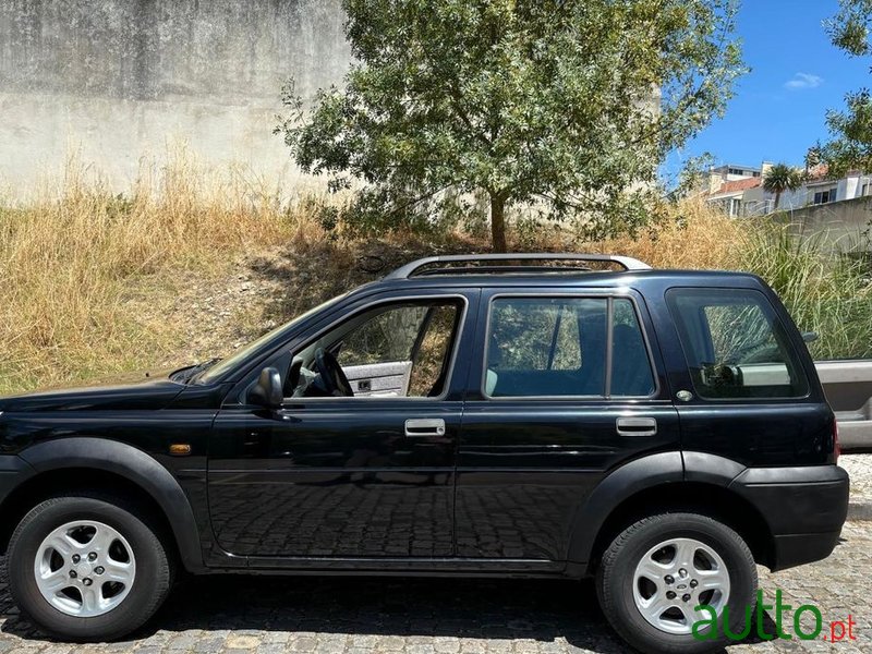 1999' Land Rover Freelander 2.0 Di photo #2