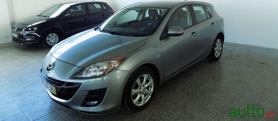 2010' Mazda 3 Mz-Cd 1.6 Comfort (5P) photo #2