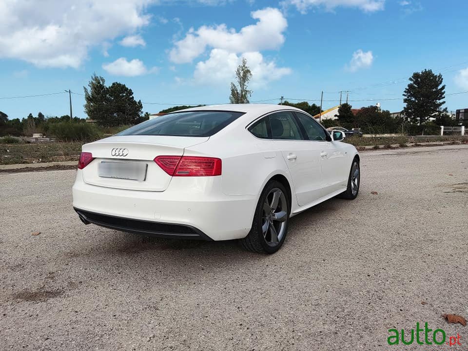 2014' Audi A5 photo #6