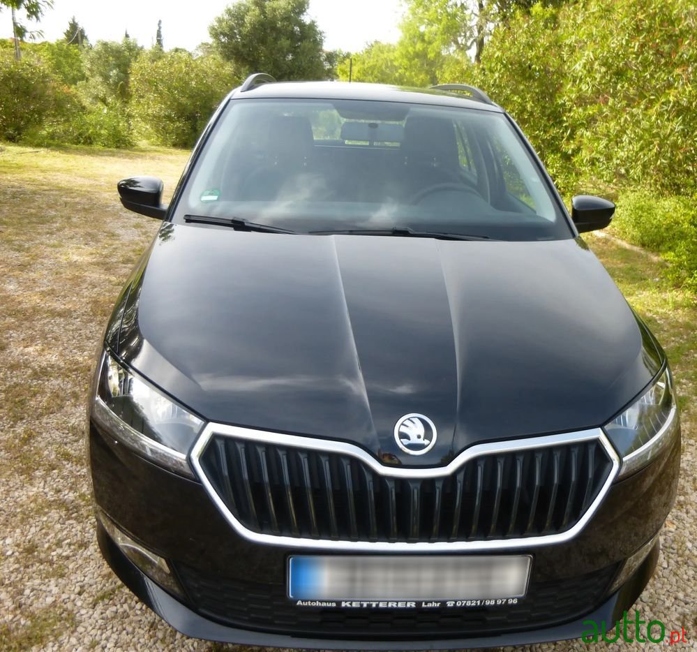 2019' Skoda Fabia 1.0 Active photo #3