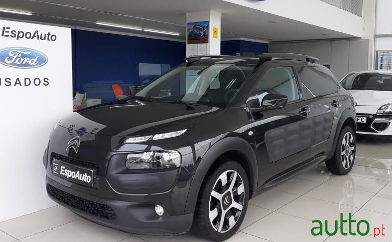 2016' Citroen C4 Cactus photo #1