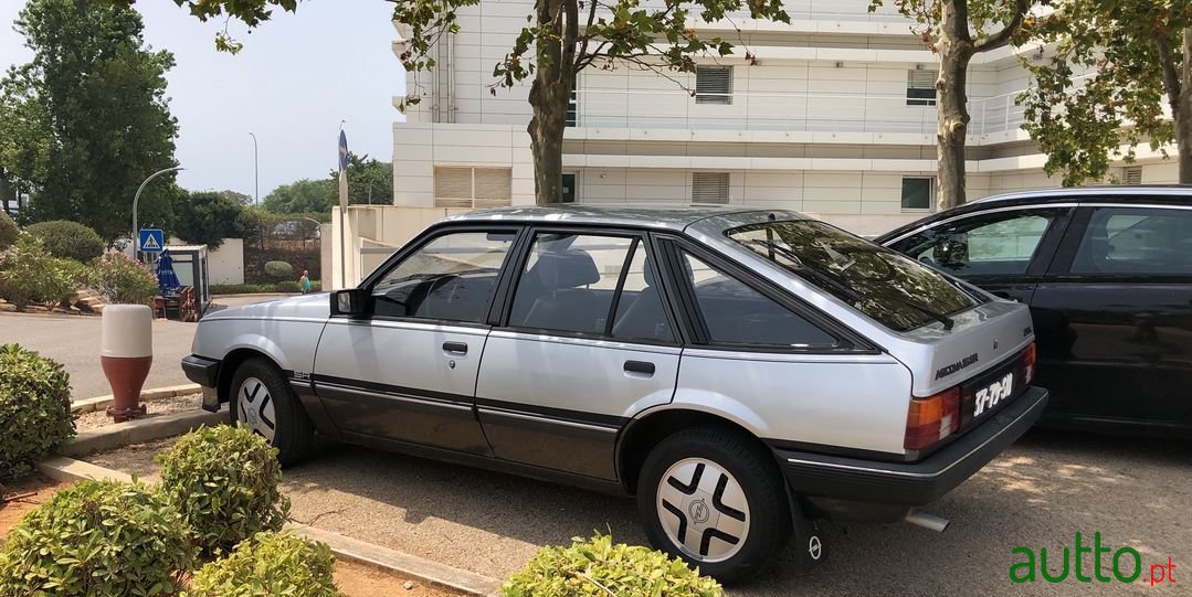 1982' Opel Ascona photo #2