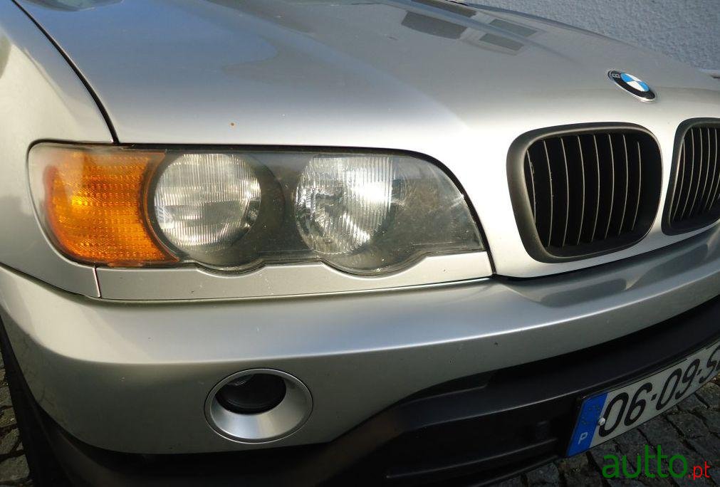 2001' BMW X5 3.0 D photo #1