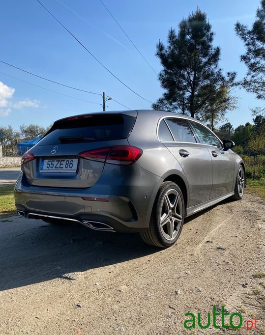 2019' Mercedes-Benz A-180 photo #2