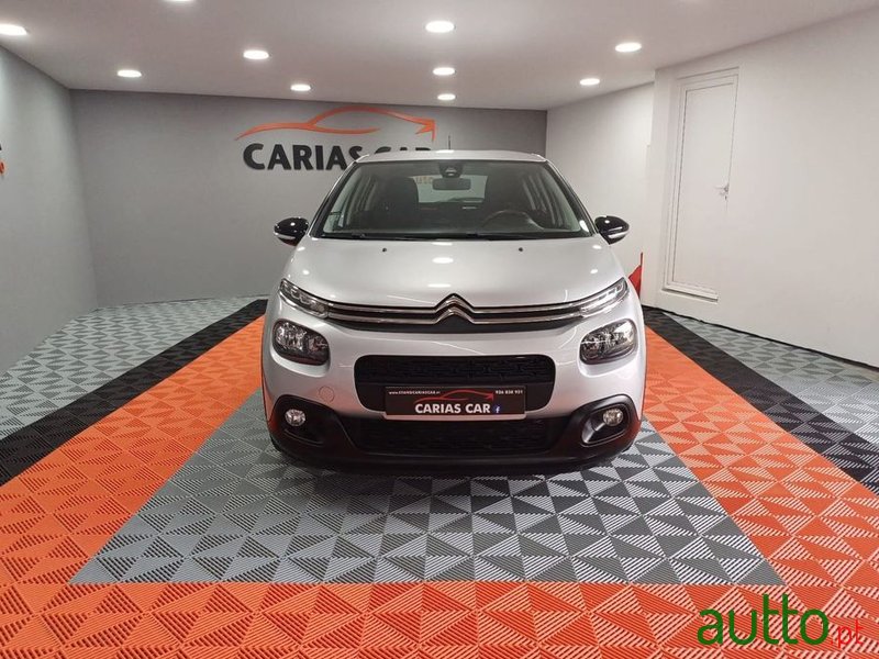 2018' Citroen C3 1.6 Bluehdi Feel photo #3