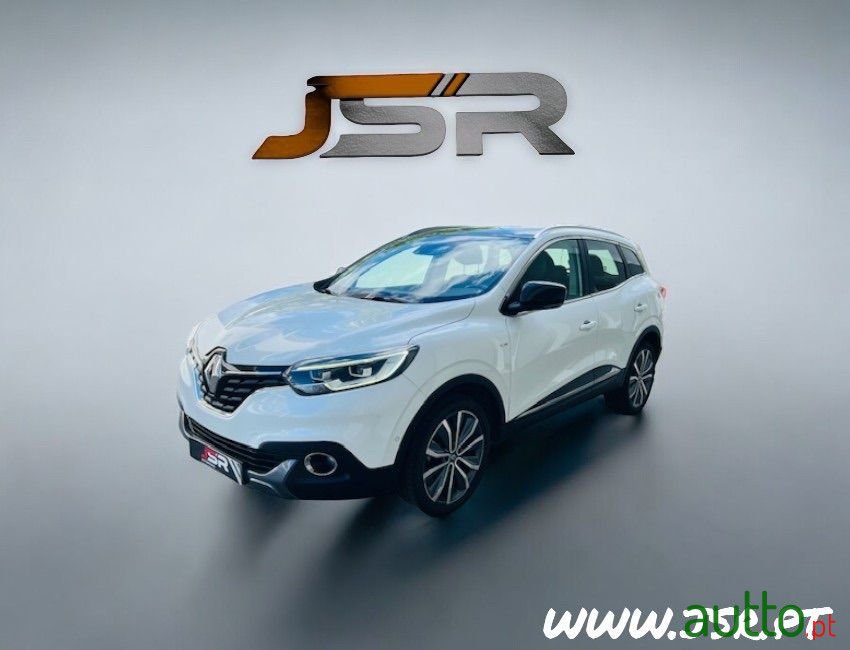 2017' Renault Kadjar photo #3