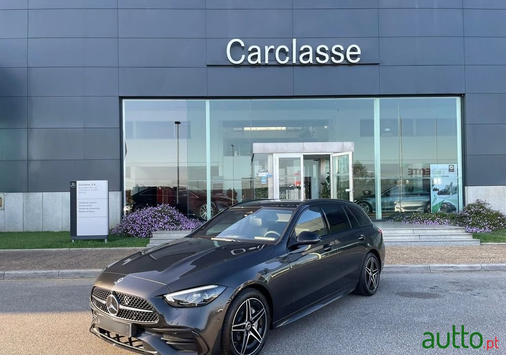 2023' Mercedes-Benz C 220 D Amg Line photo #1