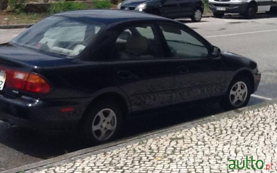 1996' Mazda 323 photo #3