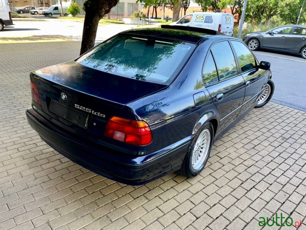 1998' BMW 525 photo #4