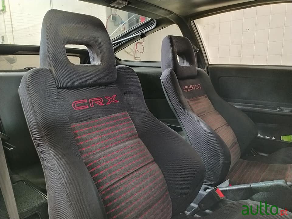 1991' Honda CRX photo #5