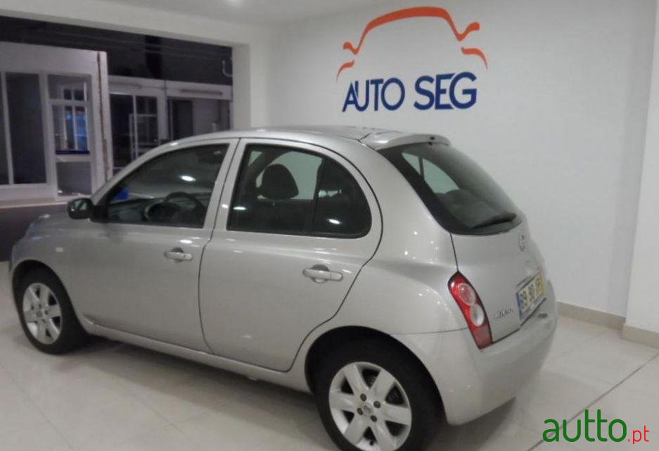 2004' Nissan Micra photo #2