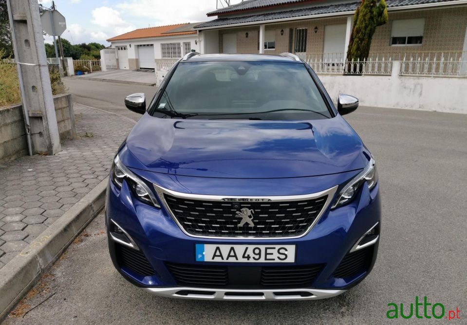 2017' Peugeot 3008 photo #5