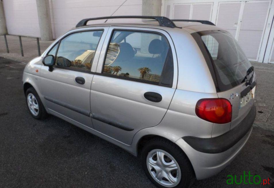 2002' Daewoo Matiz Se photo #2