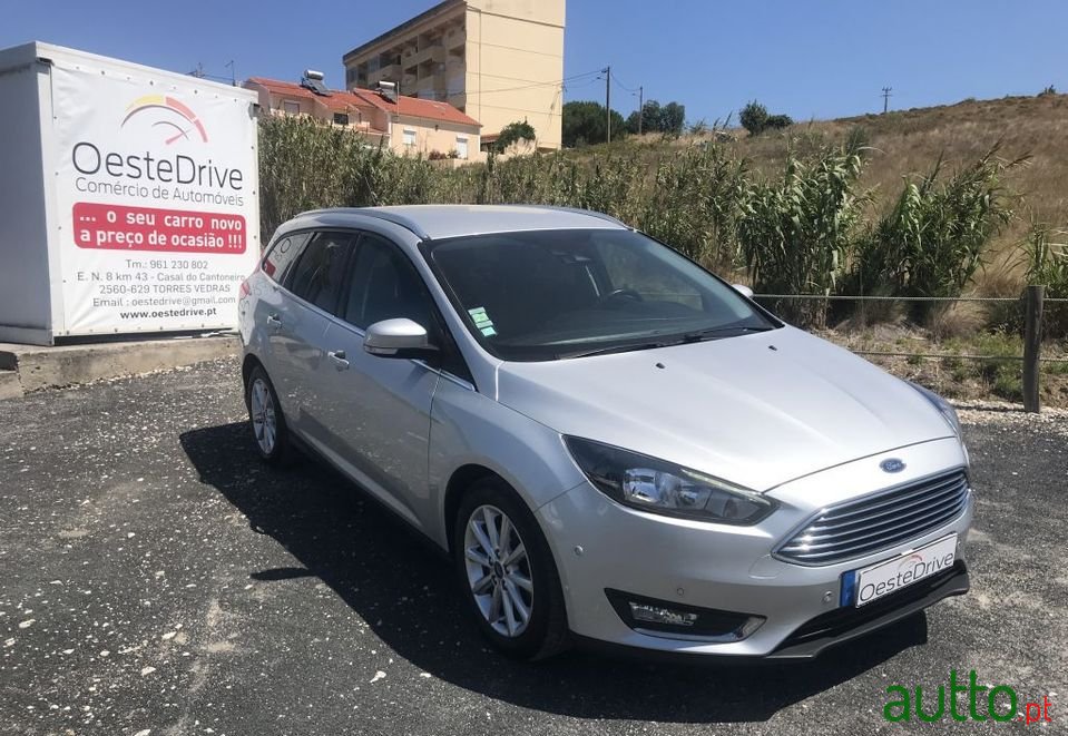 2017' Ford Focus Sw photo #3