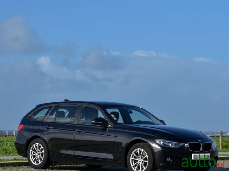 2016' BMW 318 D Touring Line Sport photo #1