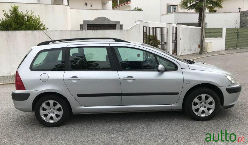 2003' Peugeot 307 Sw photo #4