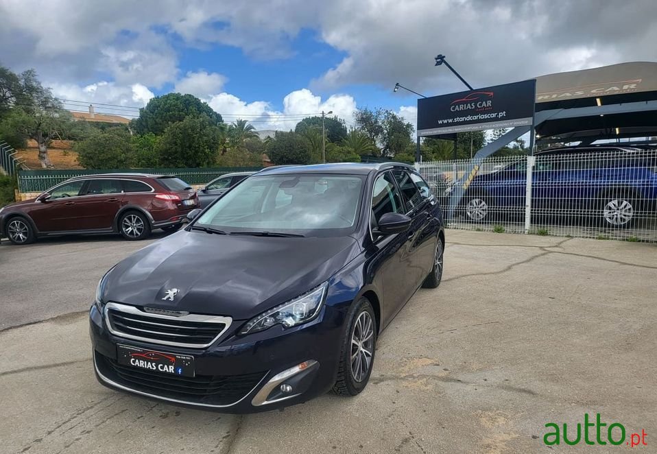 2016' Peugeot 308 Sw photo #1