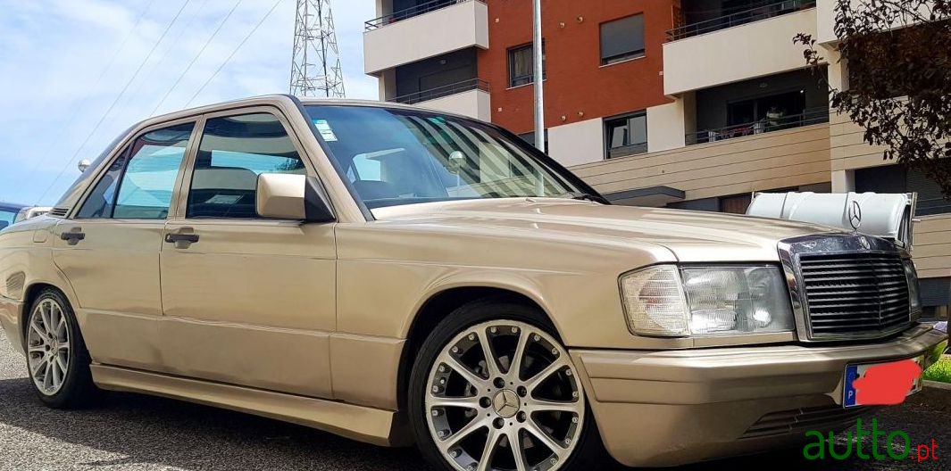 1988' Mercedes-Benz 190 Sportline photo #4