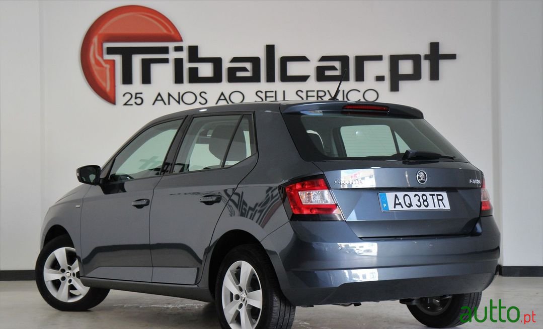 2018' Skoda Fabia photo #4