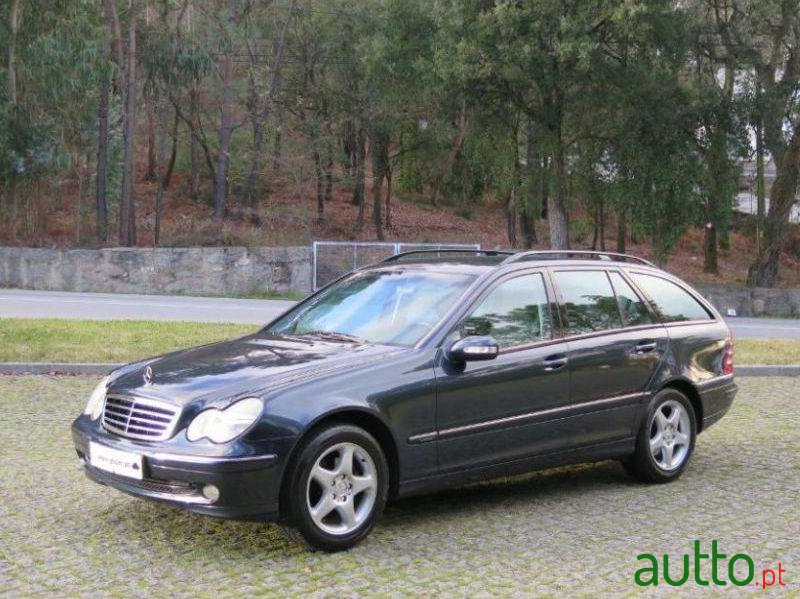 2001' Mercedes-Benz C-220 photo #1