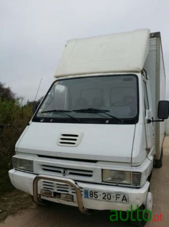 1996' Renault Master photo #1