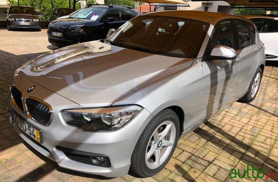 2017' BMW 116 D Edynamics Line Urban photo #1