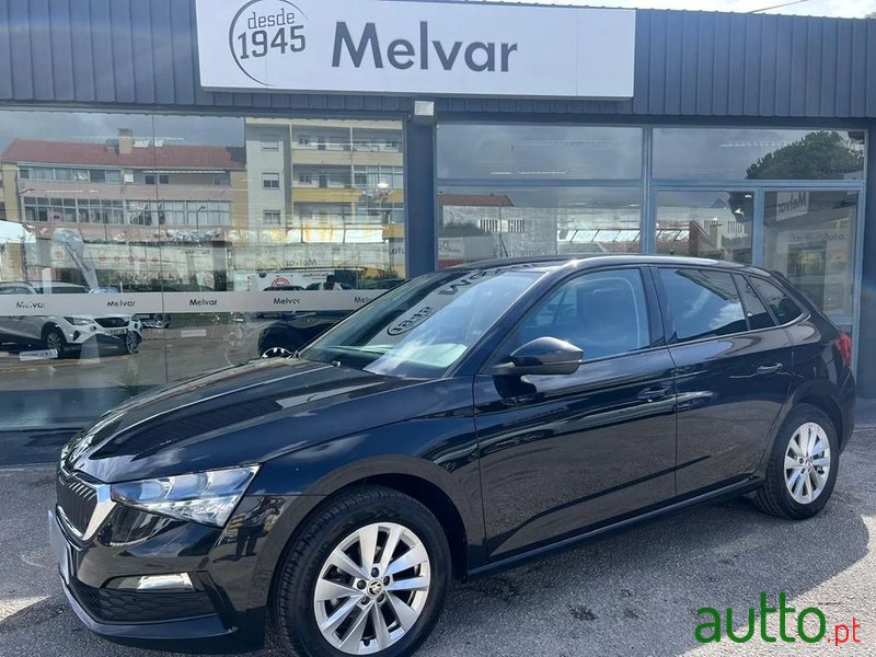 2023' Skoda Scala 1.0 Tsi photo #1