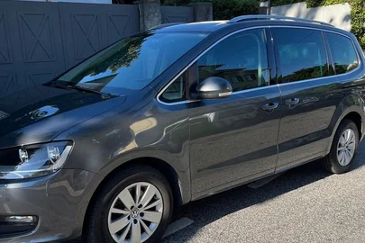2018' Volkswagen Sharan