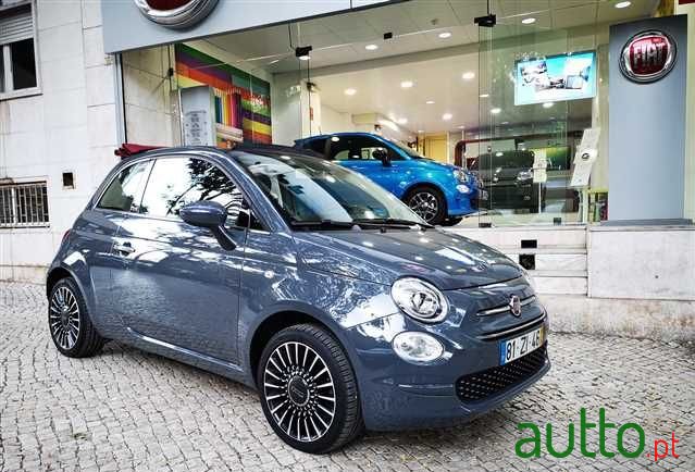 2019' Fiat 500C photo #1