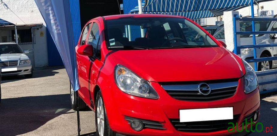 2008' Opel Corsa 1.3 Cdti 75Cv photo #1