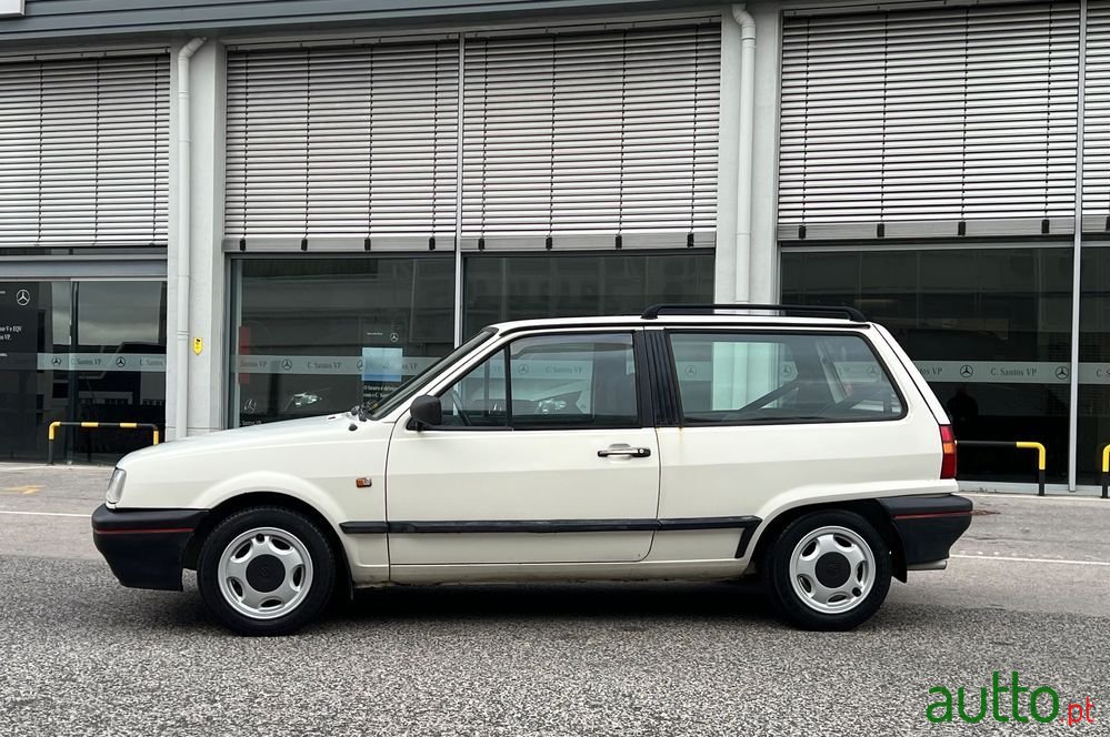 1992' Volkswagen Polo 1.3 Gt photo #4
