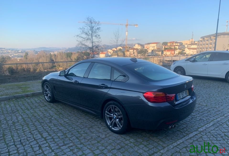 2017' BMW 430 Gran Coupe photo #5