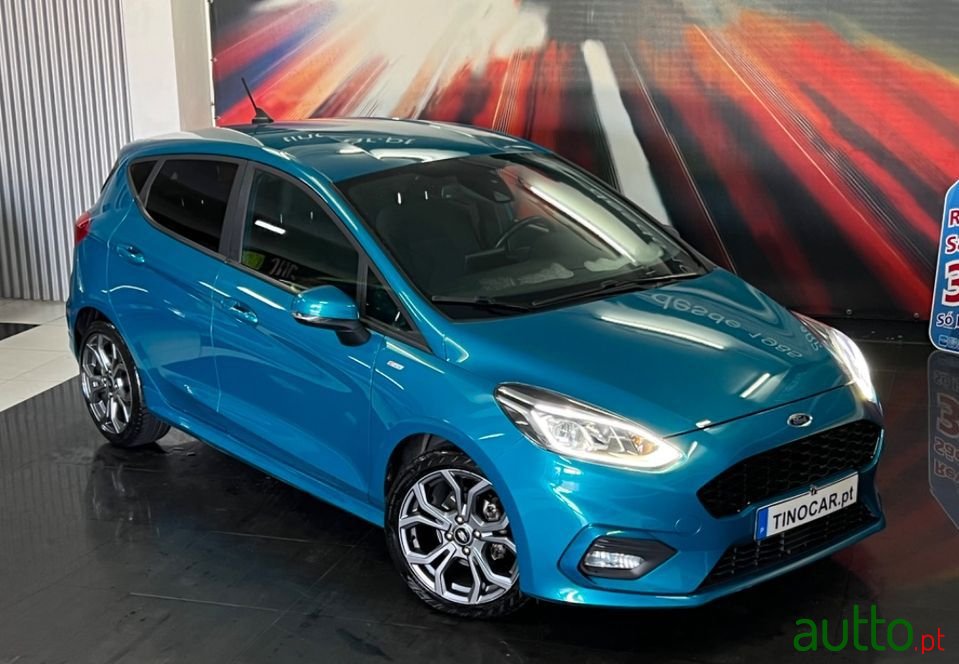 2019' Ford Fiesta St--Line photo #1