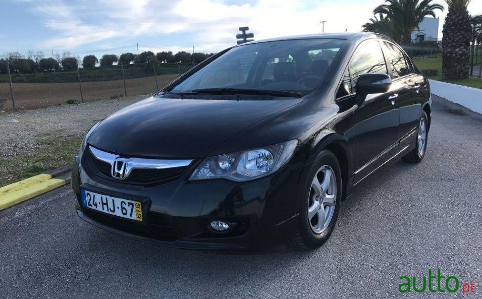 2009' Honda Civic Executive photo #5