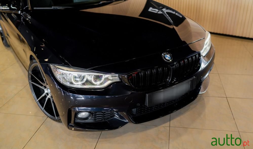 2016' BMW Série 4 D Pack M photo #3