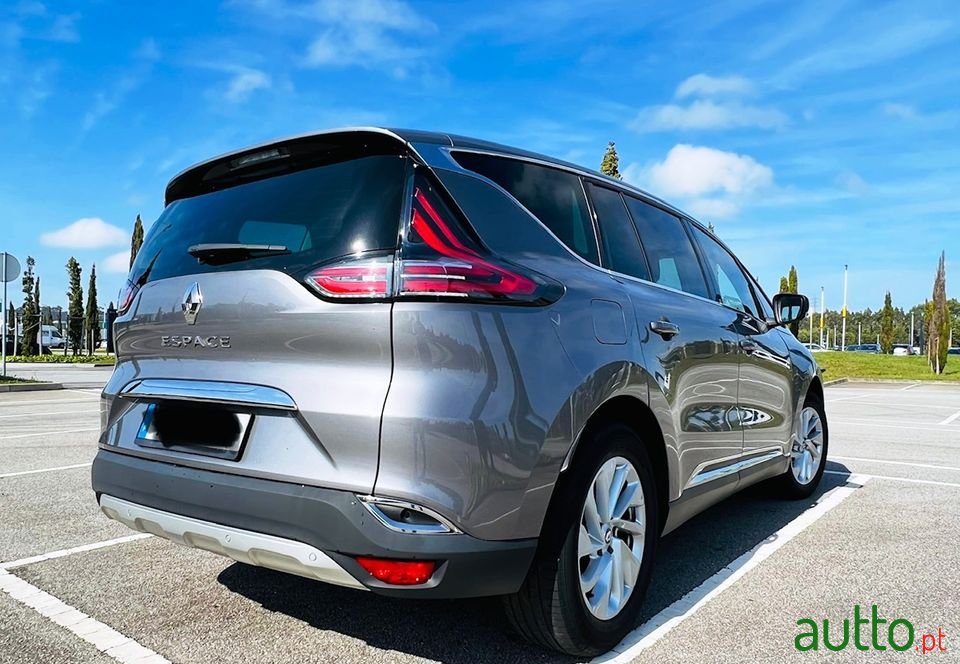 2016' Renault Espace photo #5