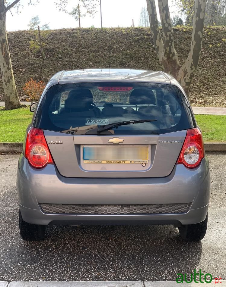 2010' Chevrolet Aveo 1.2 L photo #2