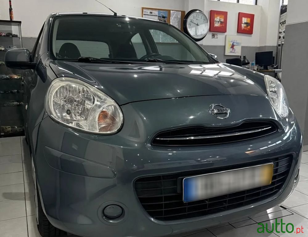 2011' Nissan Micra 1.2 Tekna photo #5