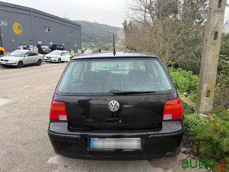 1998' Volkswagen Golf photo #4