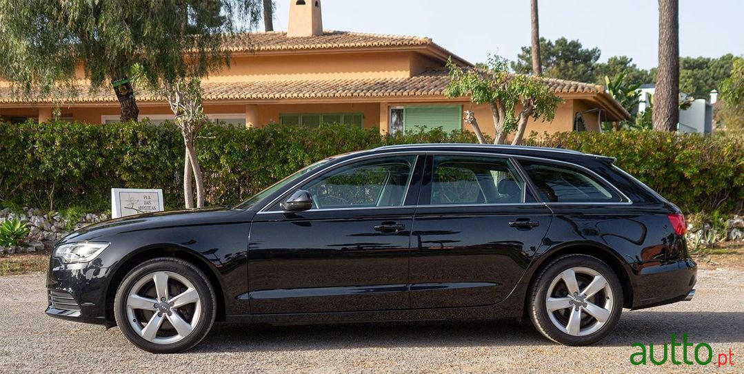 2014' Audi A6 Avant photo #3